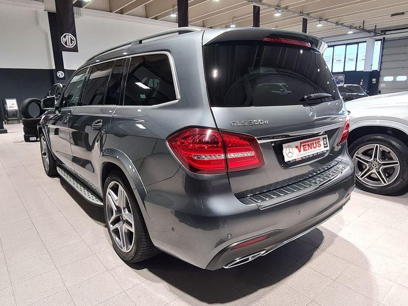 Mercedes-Benz GLS - X166 Diesel 350 d Premium 4matic auto