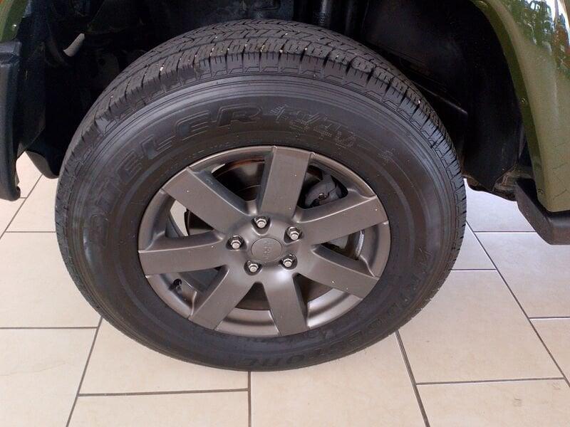 Jeep Wrangler Unlimited 2.8 CRD DPF Sahara Auto