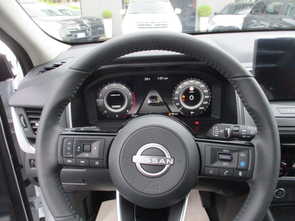 Nissan Qashqai MHEV 140 CV N-Connecta My25 Carplay/360