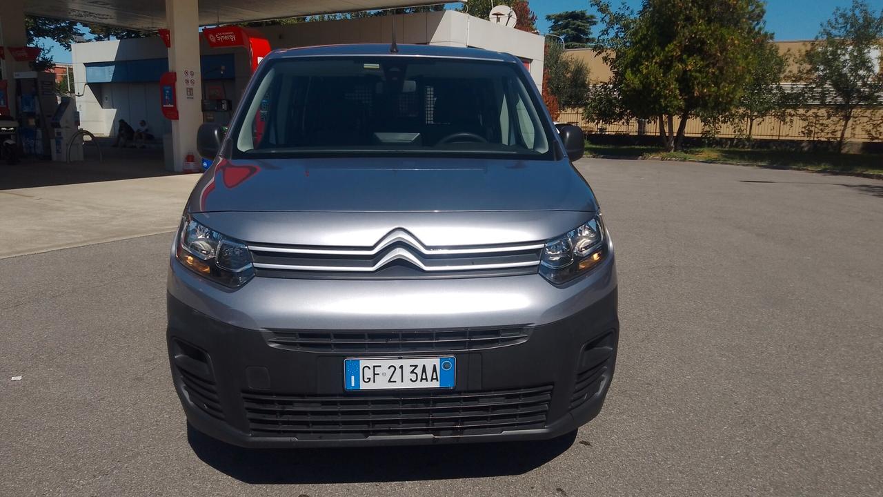 Citroen Berlingo BlueHDi passo lungo 5 posti 21