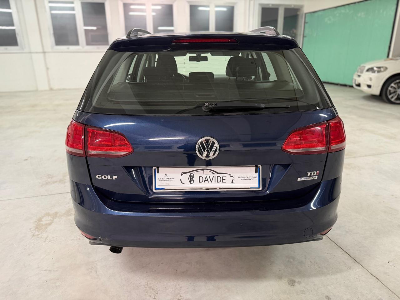 Volkswagen Golf Variant 1.6 TDI 105 CV DSG Comfortline BlueMotion Tech.