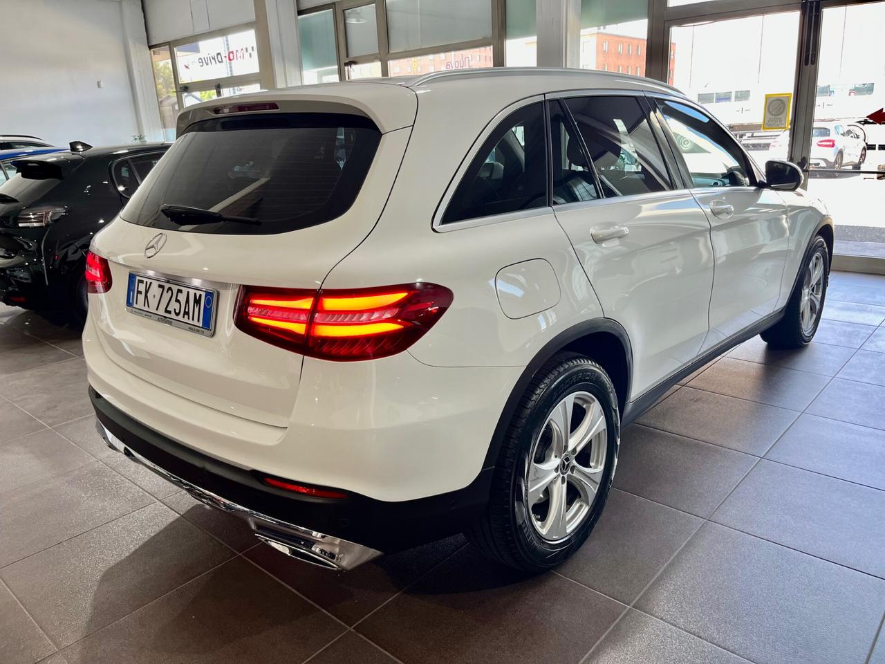 Mercedes GLC 220d 4Matic TAGLIANDI MERCEDES UNICO PROP.
