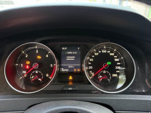 VOLKSWAGEN Golf GTD 2.0 TDI DSG 184 5 PORTE **MOTORE ROTTO**