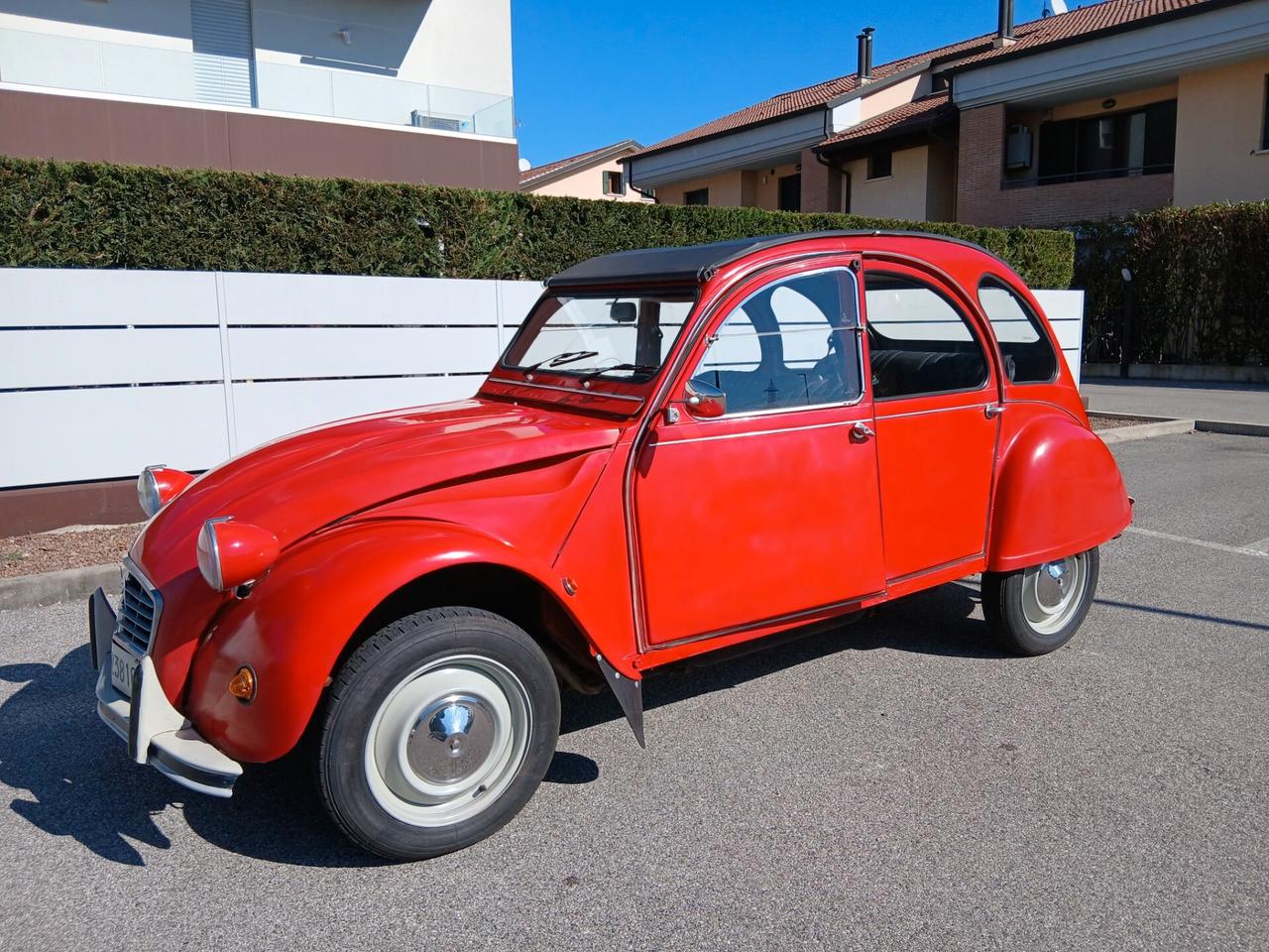 Citroen 2CV 6 Special unico proprietario solo 70000 km