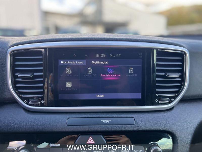KIA Sportage 1.6 CRDI 136 CV DCT7 2WD Mild Hybrid Style