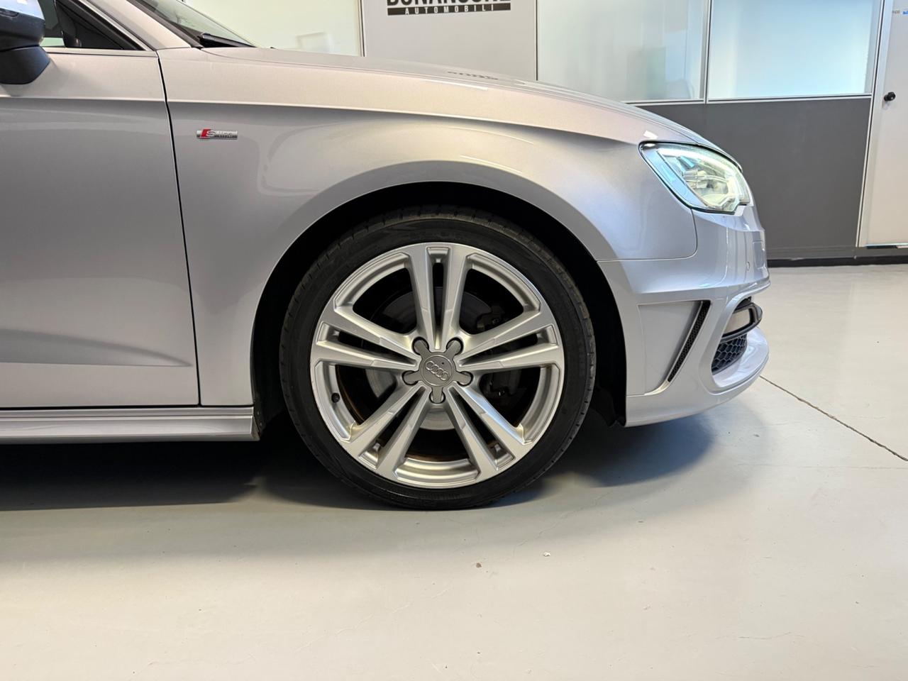 Audi A3 SPB 2.0 TDI 150 CV S Line Quattro Edition