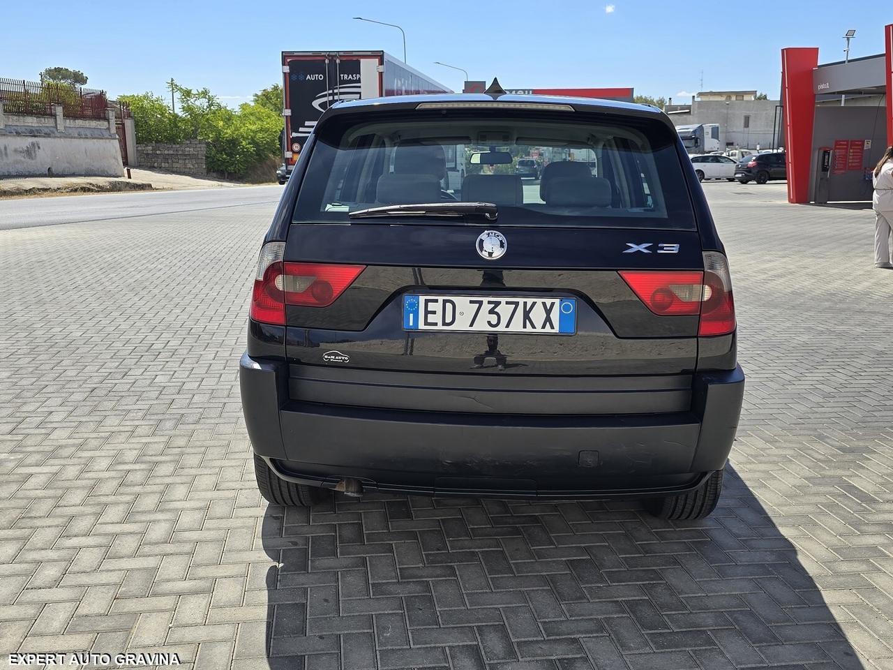 BMW X3 2.0CC 150CV 4X4 MANUALE