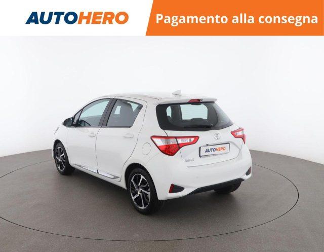 TOYOTA Yaris 1.0 72 CV 5 porte Lounge