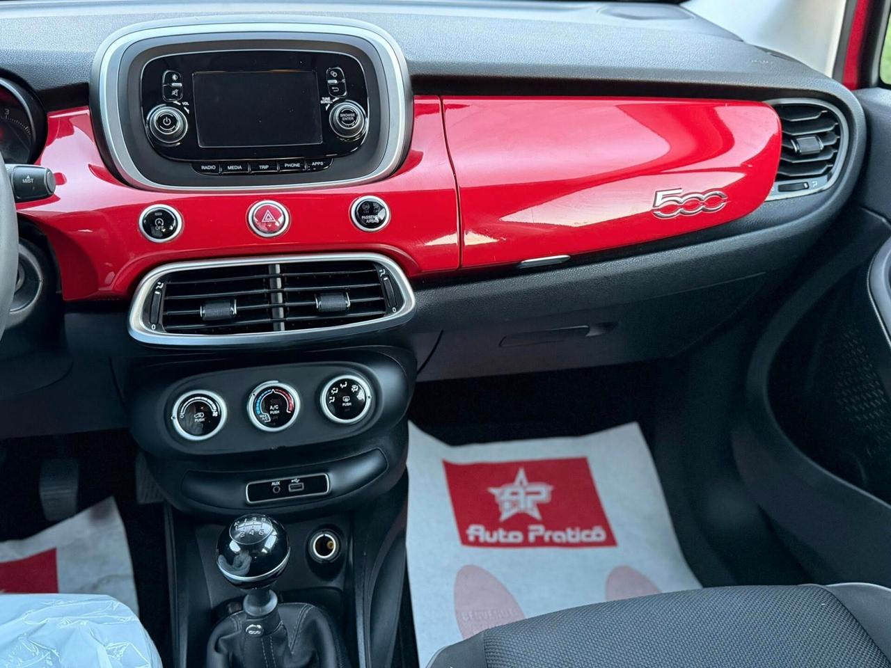 Fiat 500X 1.6 MultiJet 120 CV OK NEOPATENTATI