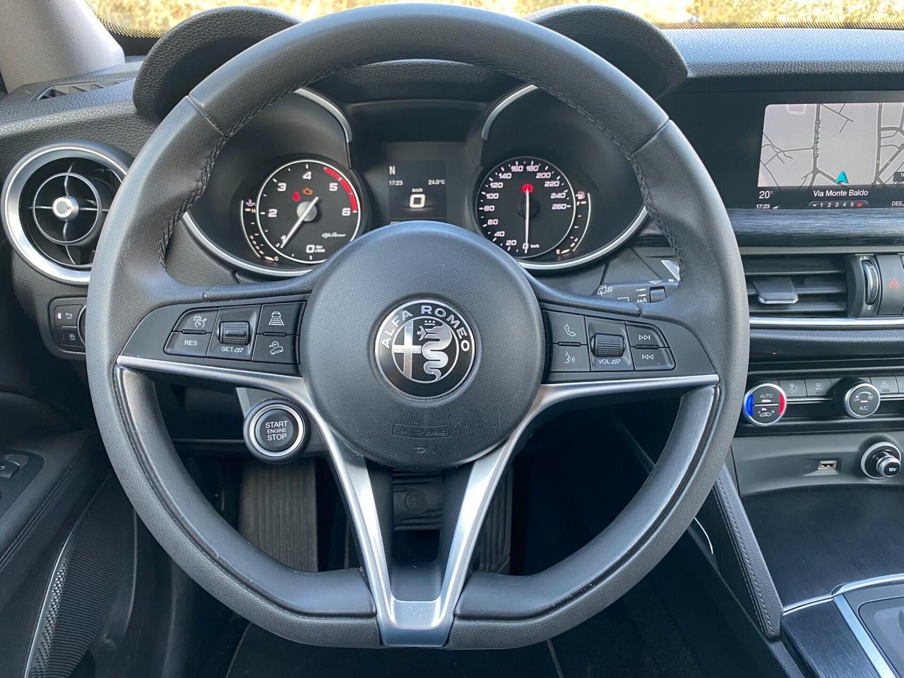 Alfa Romeo Stelvio 2.2 Tdi 190 CV AT8 Q4 - PERFETTA !!!