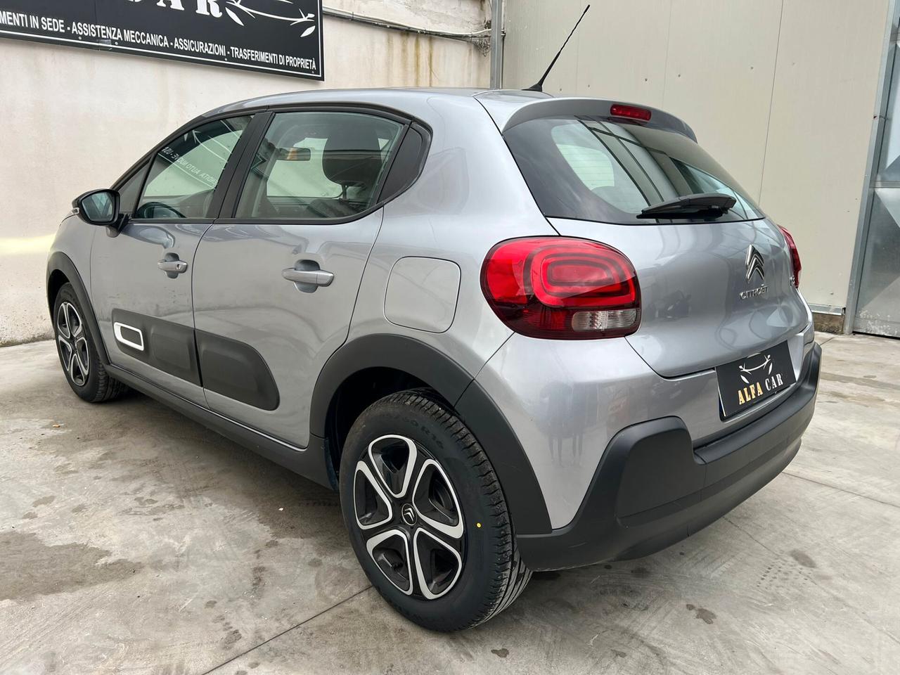 CITROEN C3 1.5 BlueHDi 100CV 2022!!! COME NUOVA!!