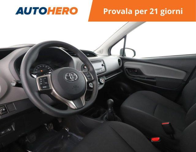 TOYOTA Yaris 1.0 72 CV 5 porte Cool