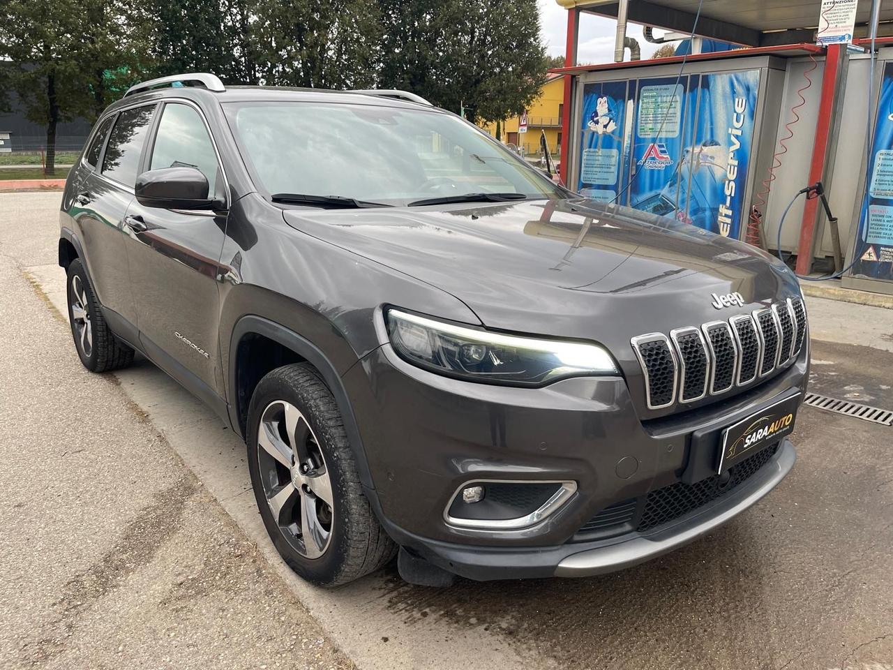 Jeep Cherokee 2.2 Mjt AWD Active Drive II Overland