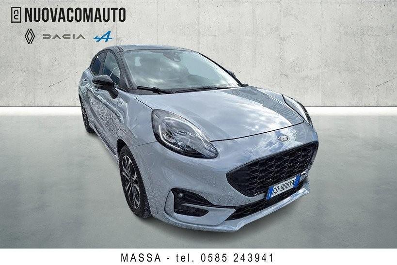 Ford Puma 1.0 EcoBoost Hybrid ST-Line X