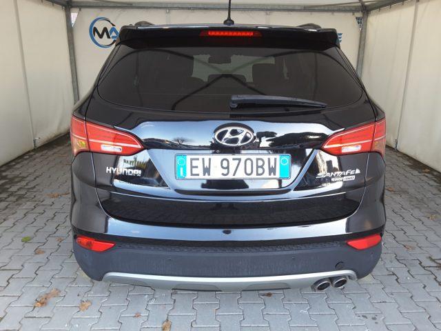 HYUNDAI Santa Fe 2.2 CRDi 197cv 4WD Automatica Style