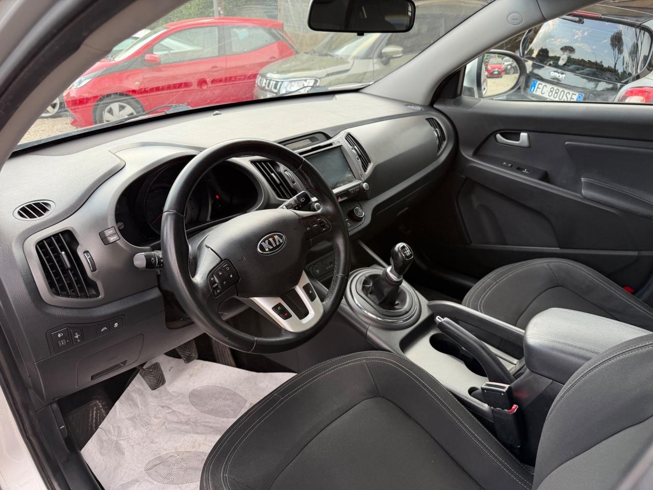 Kia Sportage 1.7 CRDI VGT 2WD Class
