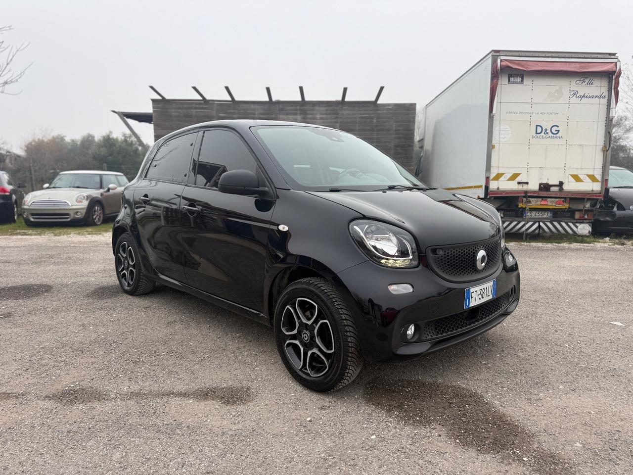 Smart ForFour 70 1.0 twinamic Passion NEOPATENTATI