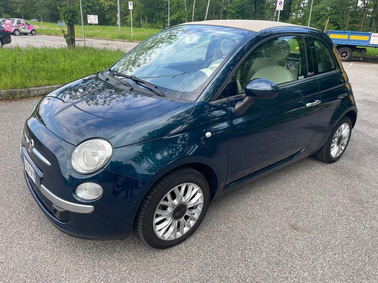 Fiat 500 C 1.2 Lounge*Cabrio*Neopatentati*Cerchi*