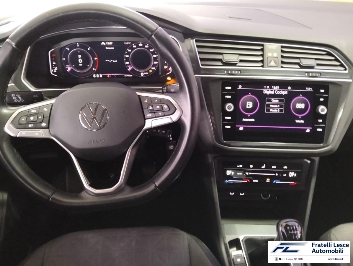 VOLKSWAGEN - Tiguan 2.0 tdi scr Life 122cv