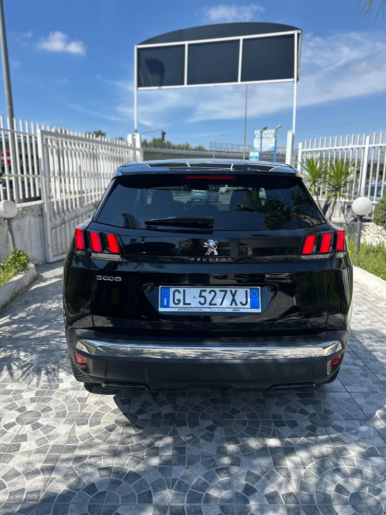 Peugeot 3008 BlueHDi 130 S&S EAT8 Allure Pack