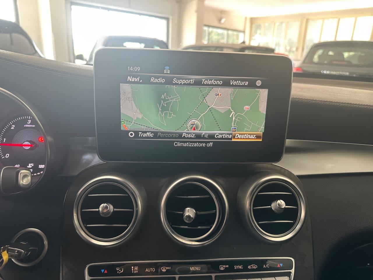 Mercedes GLC 250 d 4Matic Pelle/Radica/Led/UniPro