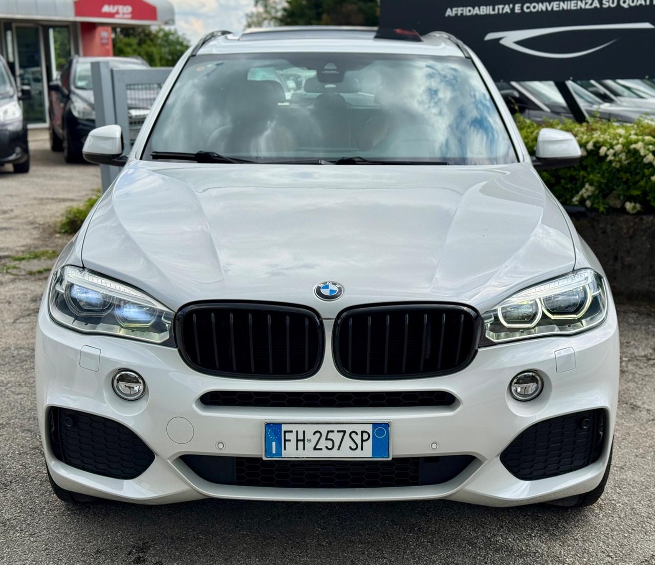 BMW X5 M SPORT XDRIVE 3.0D 258CV IMPECCABILE