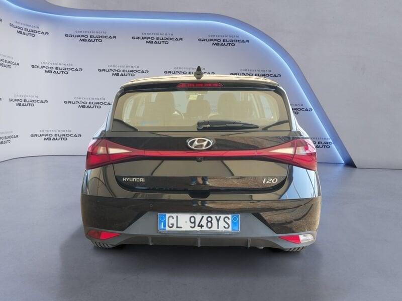 Hyundai i20 1.2 MPI 84cv ConnectLine