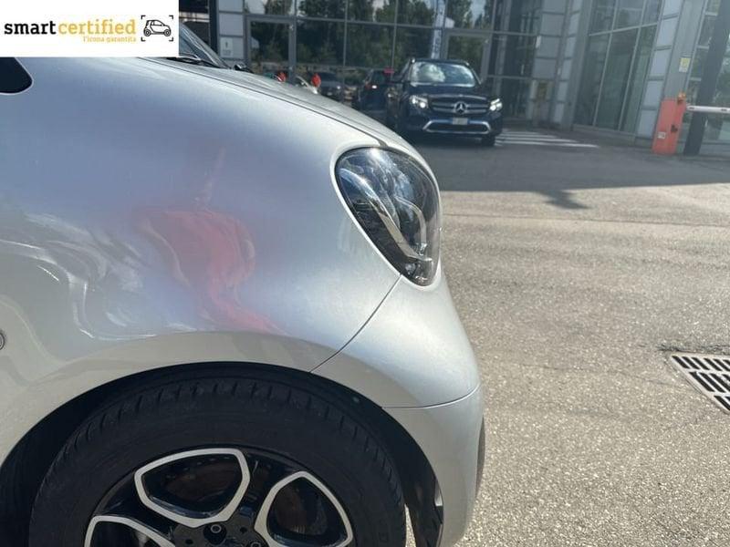 smart fortwo EQ PULSE 22KW