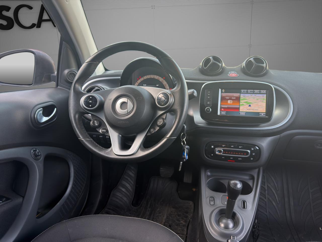 Smart fortwo coupe Fortwo 1.0 Passion 71cv - Unipro - Promo finanziamento - Schermo - Bracciolo - sedili riscaldabili