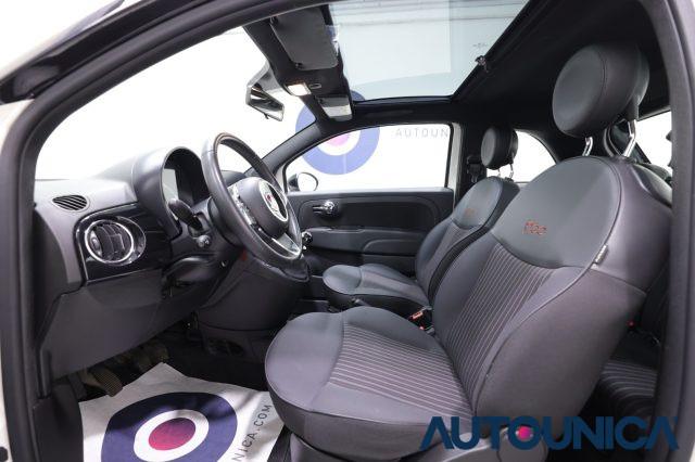 FIAT 500 1.2 120° TETTO PANORAMA FARI LED