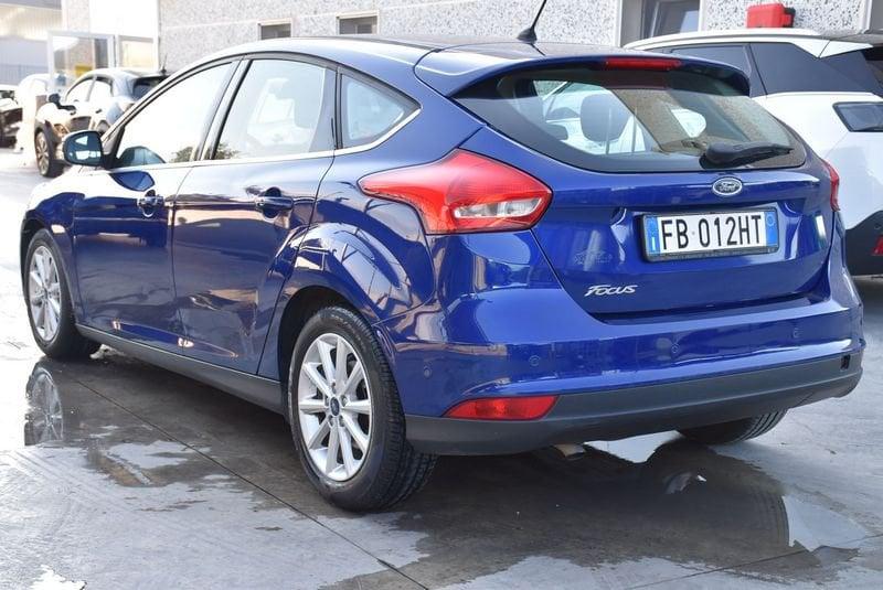 Ford Focus Focus 5p 1.5 tdci Titanium s&s 120cv powershift
