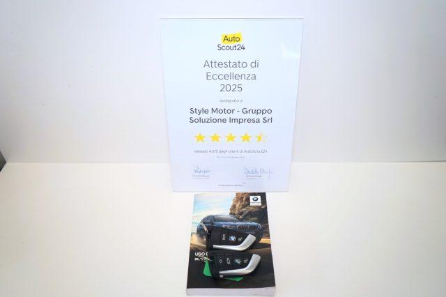 BMW X3 xDrive20d Business Advantage Italiana Certificata