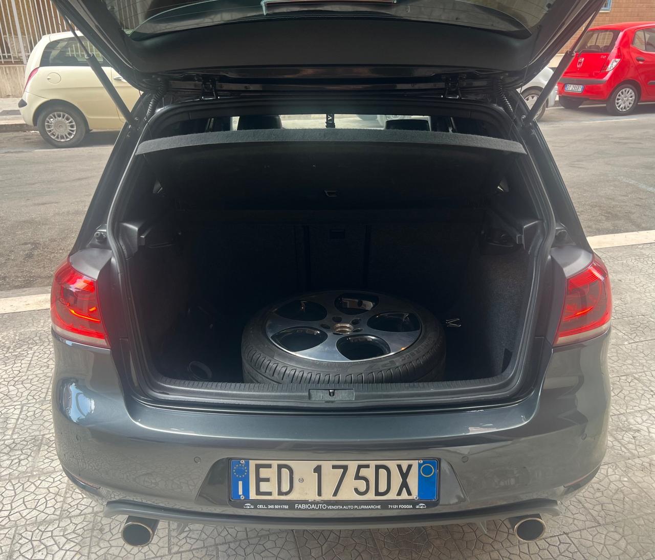 GOLF GTI NAVI TETTO PELLE AUTOMATICA
