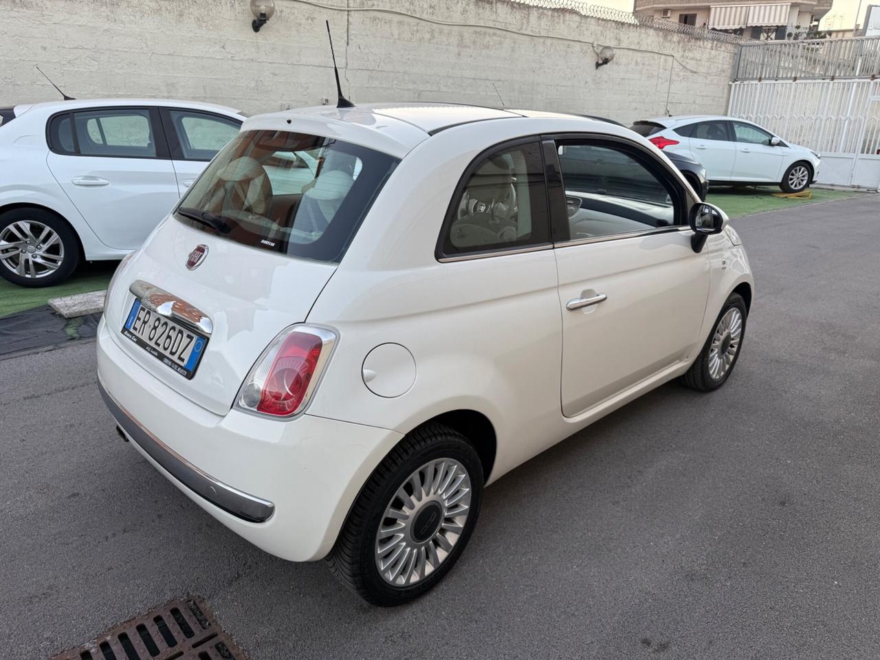 Fiat 500 LOUNGE 1.2benzina - 2013