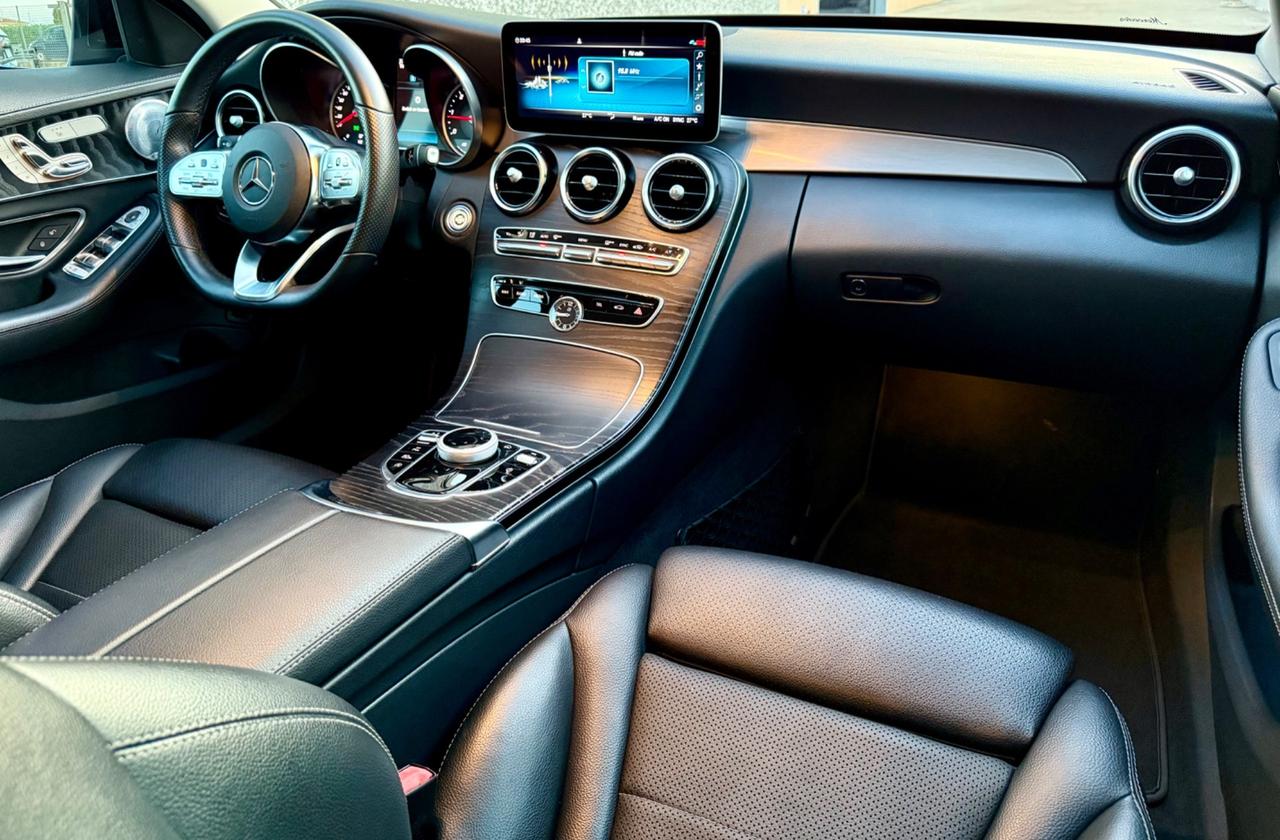 Mercedes-benz C 220 d Auto Premium