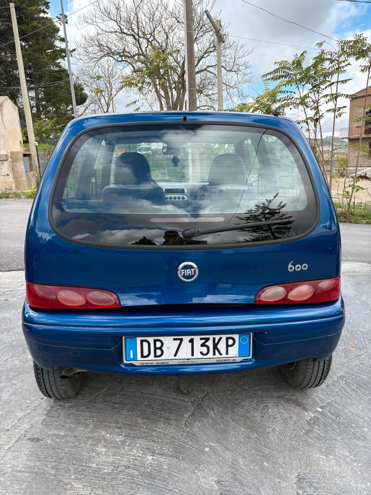 Fiat 600 (Unica Proprietaria)