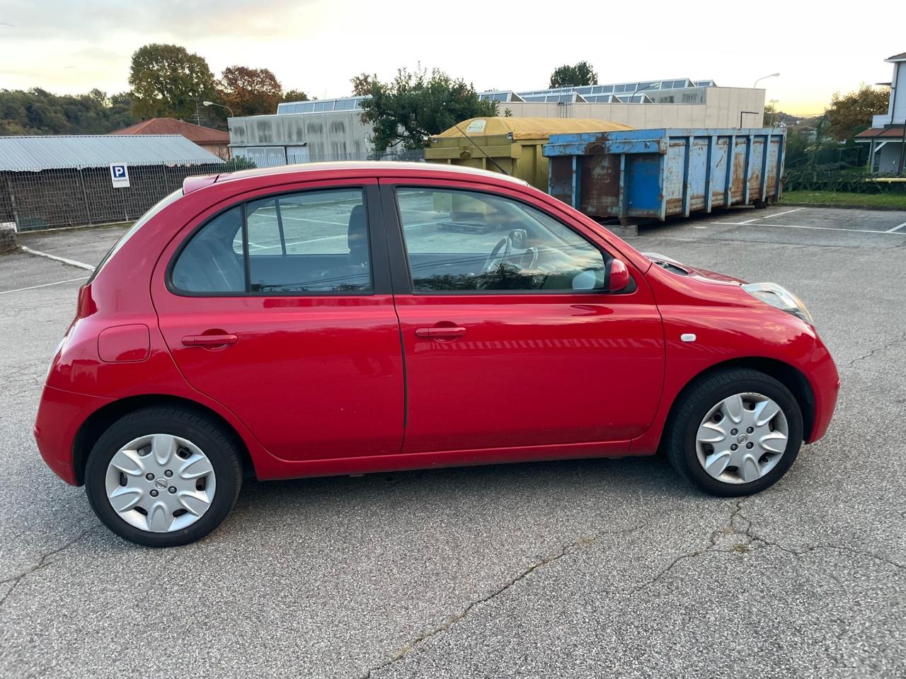 Nissan Micra 1.2 per neop