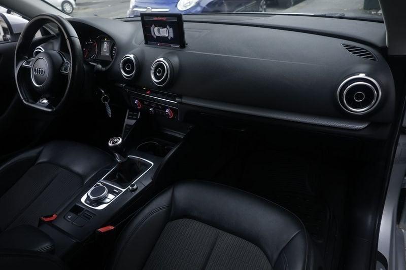 Audi A3 A3 2.0 TDI S LINE RADAR PELLE FULL OPTIONAL UNICOPROPRIETARIO