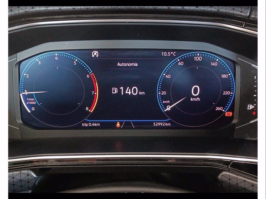 VOLKSWAGEN T-cross 1.0 tsi advanced 115cv del 2019