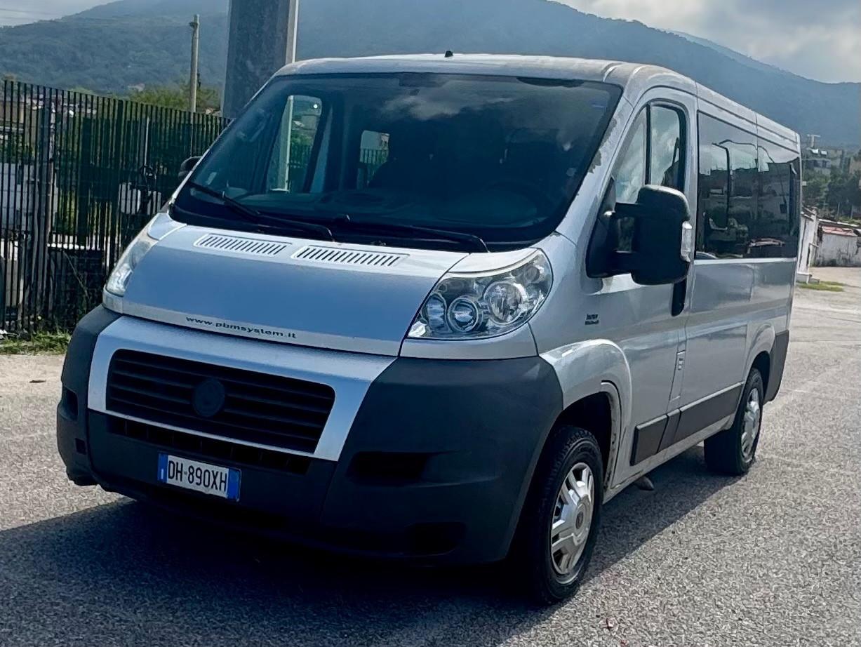 Fiat Ducato 30 2.2 MJT PC-TN Combi Semi Vetrato