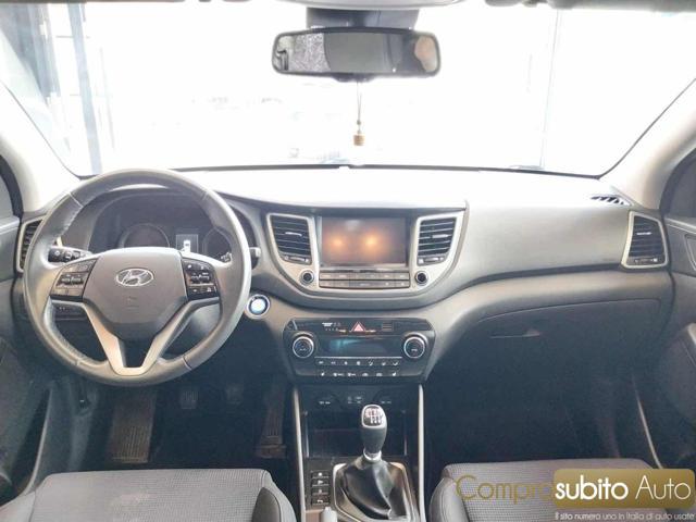 HYUNDAI Tucson 1.6 CRDi 136CV 4WD (GARANZIA 12 MESI)