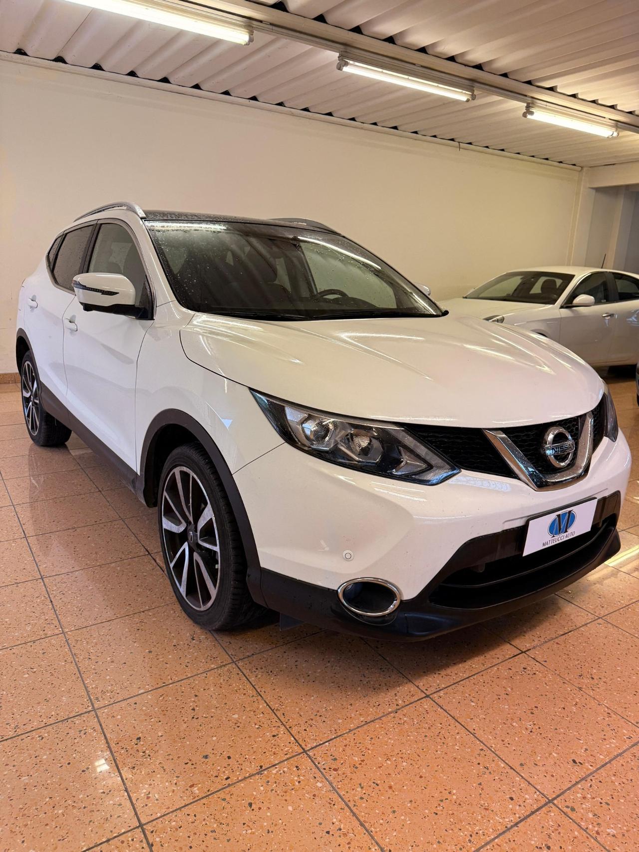 Nissan Qashqai 1.6 dCi 2WD 360