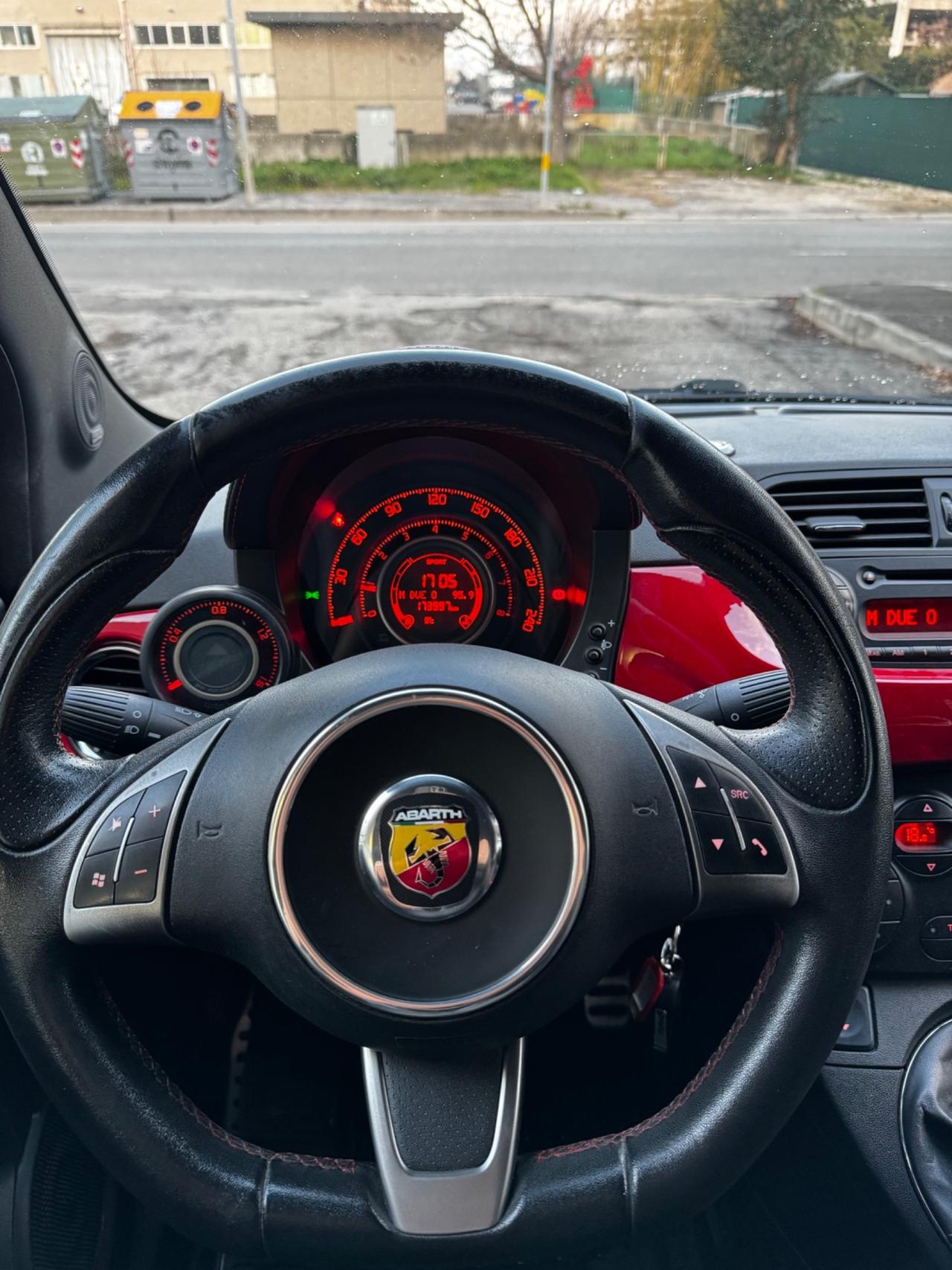 Abarth 500 1.4 Turbo T-Jet