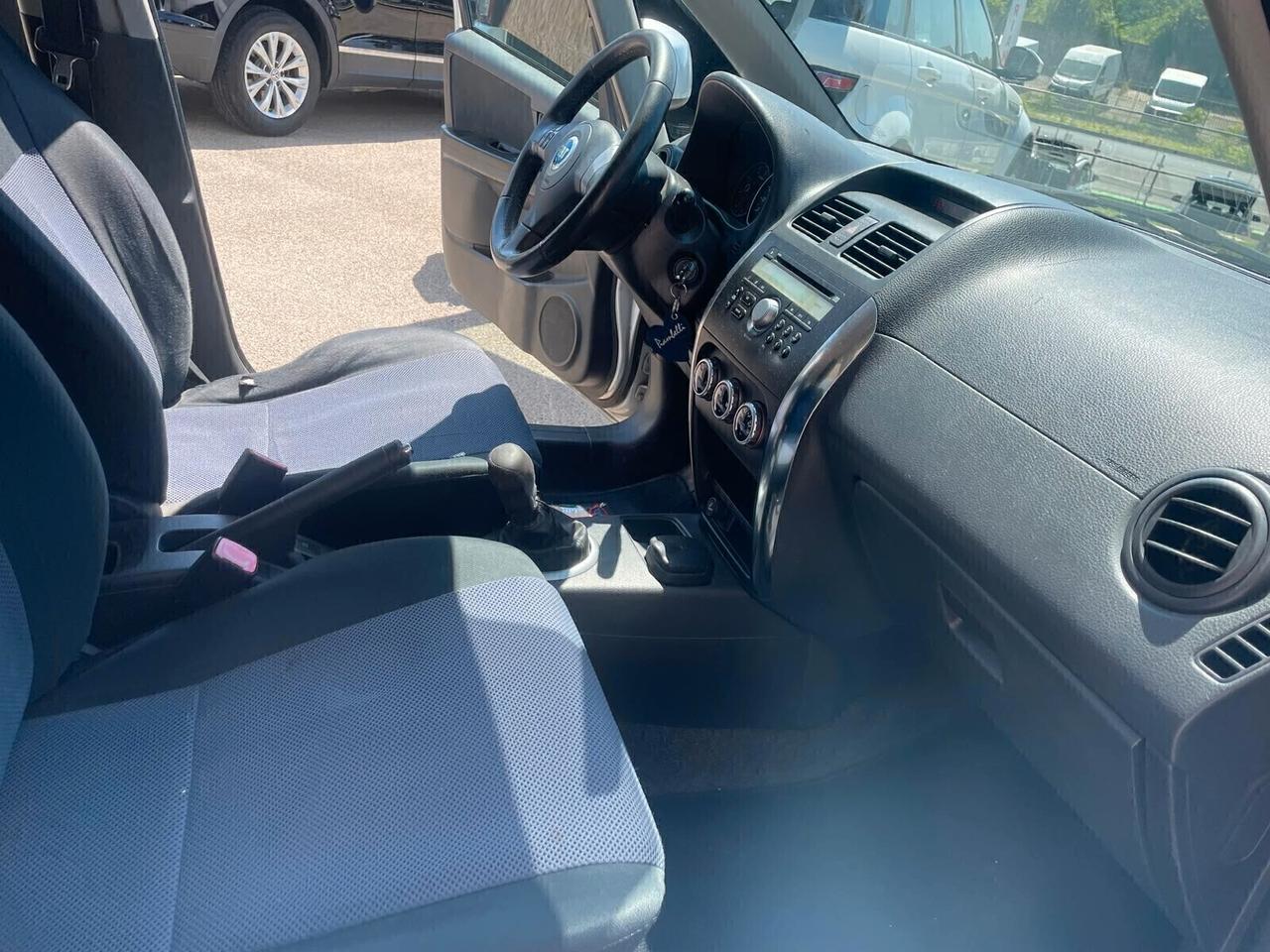 Fiat Sedici 1.9 MJT 4x4 Dynamic NEOPATENTATI