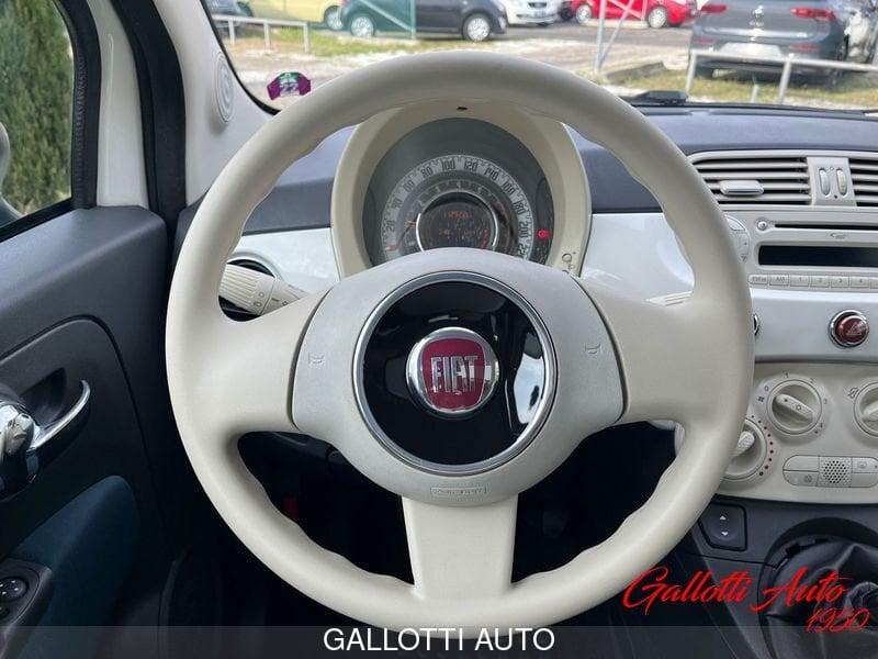 FIAT 500 1.2 69 CV BENZINA MAN.