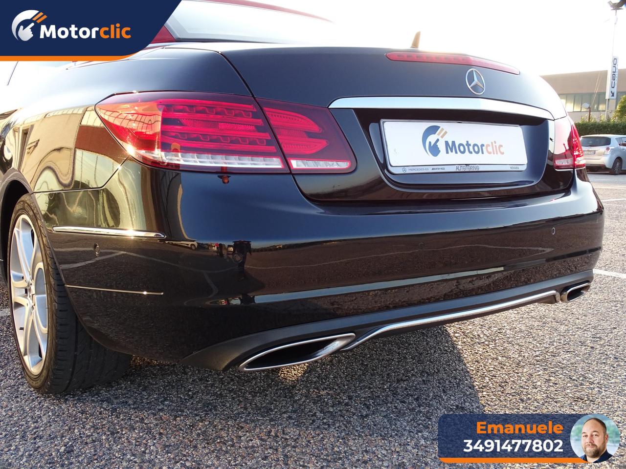 Mercedes Classe E Cabrio E Cabrio 220 cdi Premium