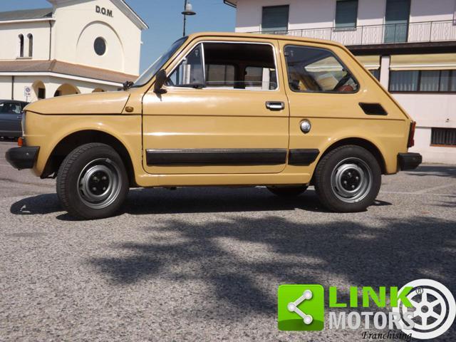 FIAT 126 650 Personal funzionante e ben tenuta