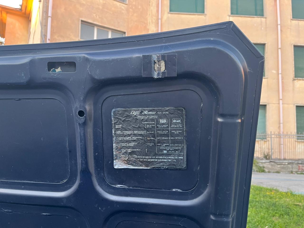 Alfa Romeo 2000 berlina