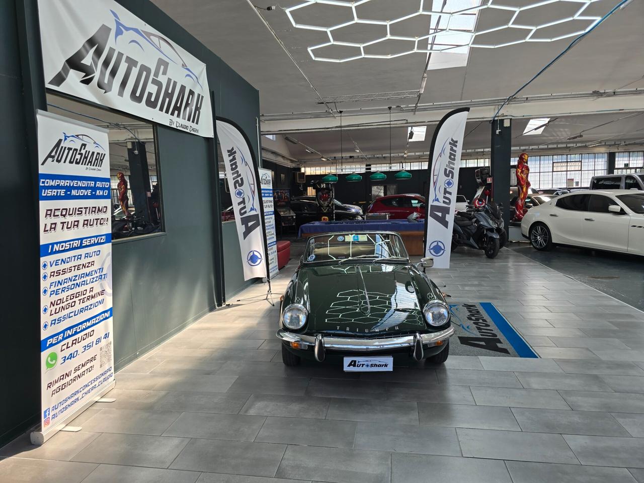 Triumph Spitfire MK III Cabrio – 1968