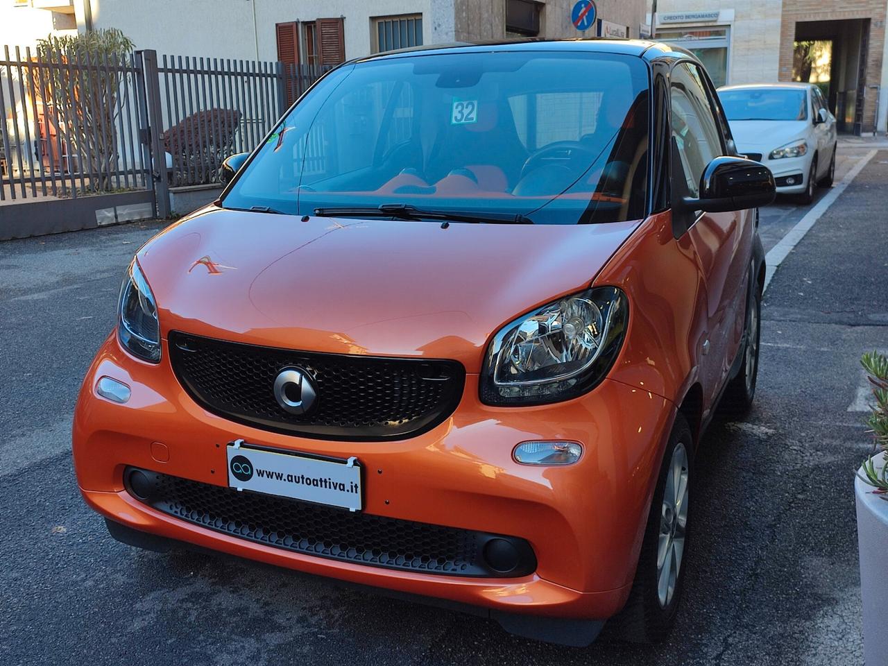 Smart ForTwo 70 1.0 twinamic Passion Bellissima!